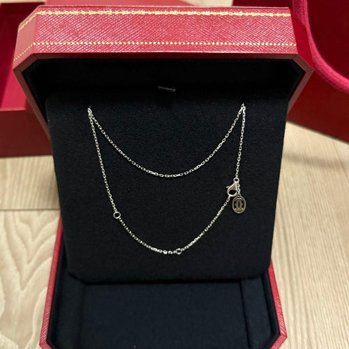 Cartier Necklace K18Wg