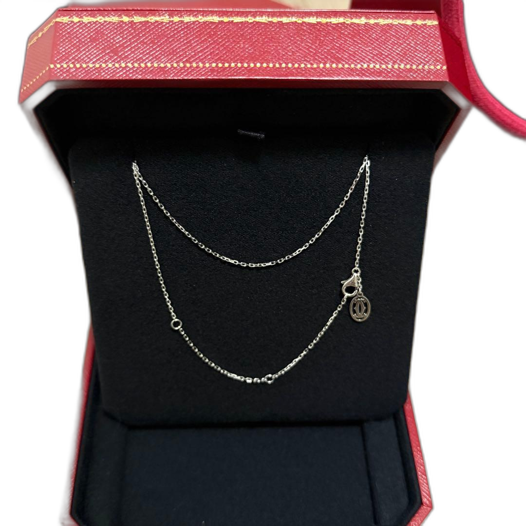 Cartier Necklace K18Wg