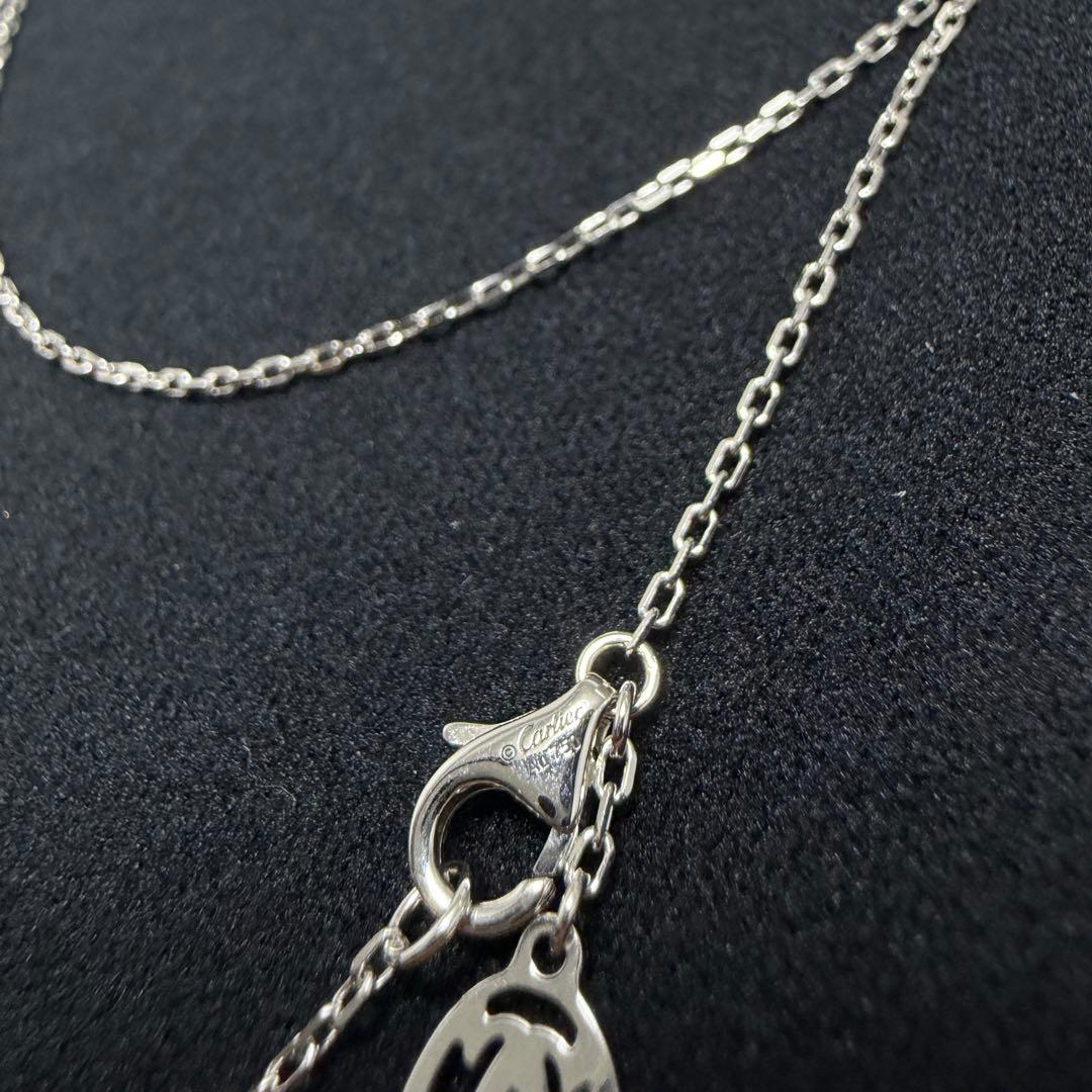 Cartier Necklace K18Wg