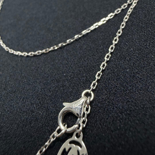 Cartier Necklace K18Wg