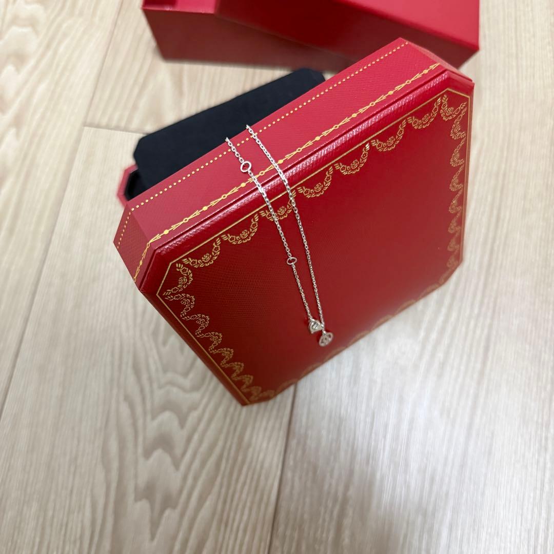 Cartier Necklace K18Wg