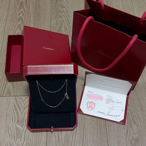 Cartier Necklace K18Wg