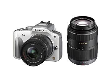 Digital Slr Lumix G3 Dmc-G3W-W