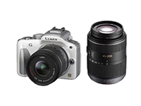Digital Slr Lumix G3 Dmc-G3W-W