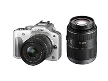 Digital Slr Lumix G3 Dmc-G3W-W