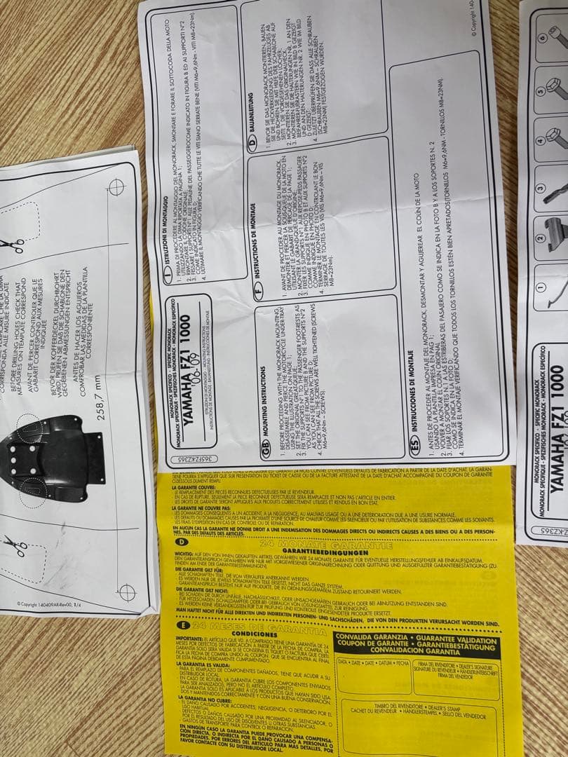 Givi Others Fz1 365Fz