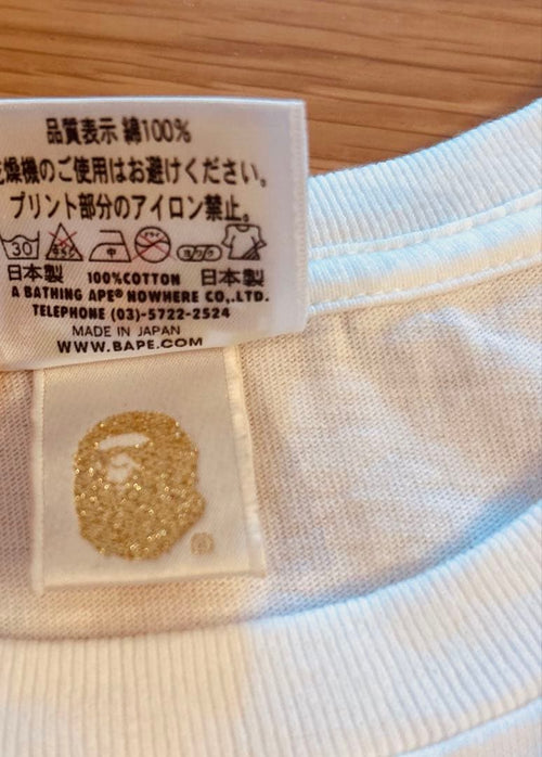A Bathing Ape Short-Sleeve T Xs