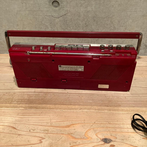 Radios Radio Cassette Players Rt-S63R Bombeat U