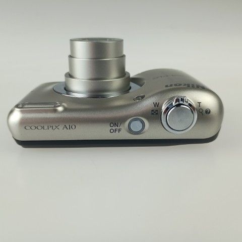 Nikon Compact Digital Camera Coolpix A10 Silver