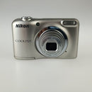 Nikon Compact Digital Camera Coolpix A10 Silver