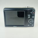Nikon Compact Digital Camera Coolpix A10 Silver