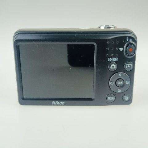 Nikon Compact Digital Camera Coolpix A10 Silver