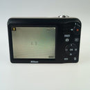 Nikon Compact Digital Camera Coolpix A10 Silver