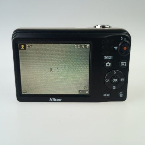 Nikon Compact Digital Camera Coolpix A10 Silver