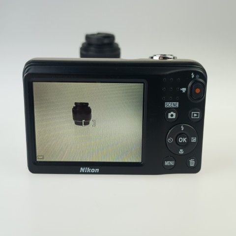Nikon Compact Digital Camera Coolpix A10 Silver