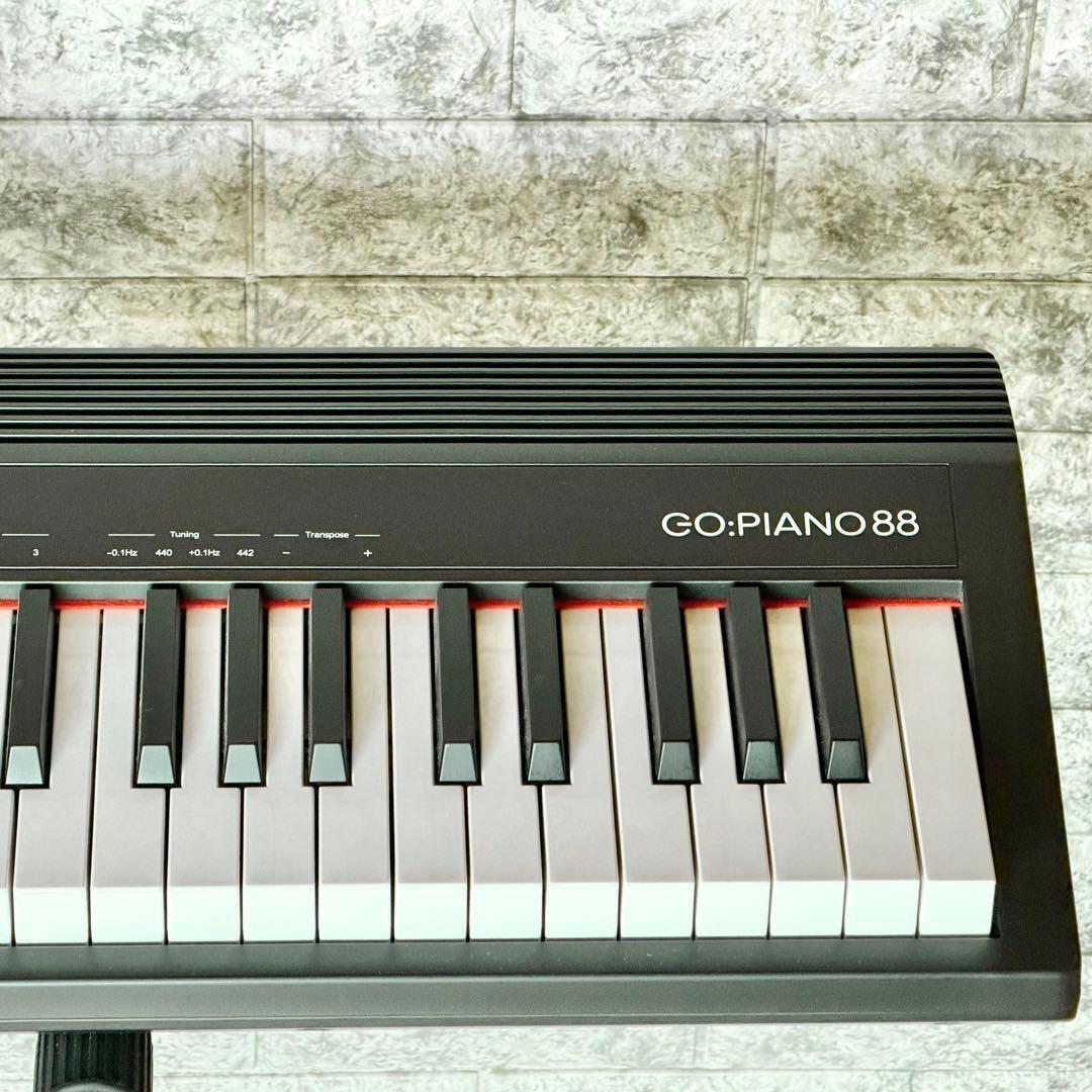Roland Keyboard Electronic Piano Go:Piano 88