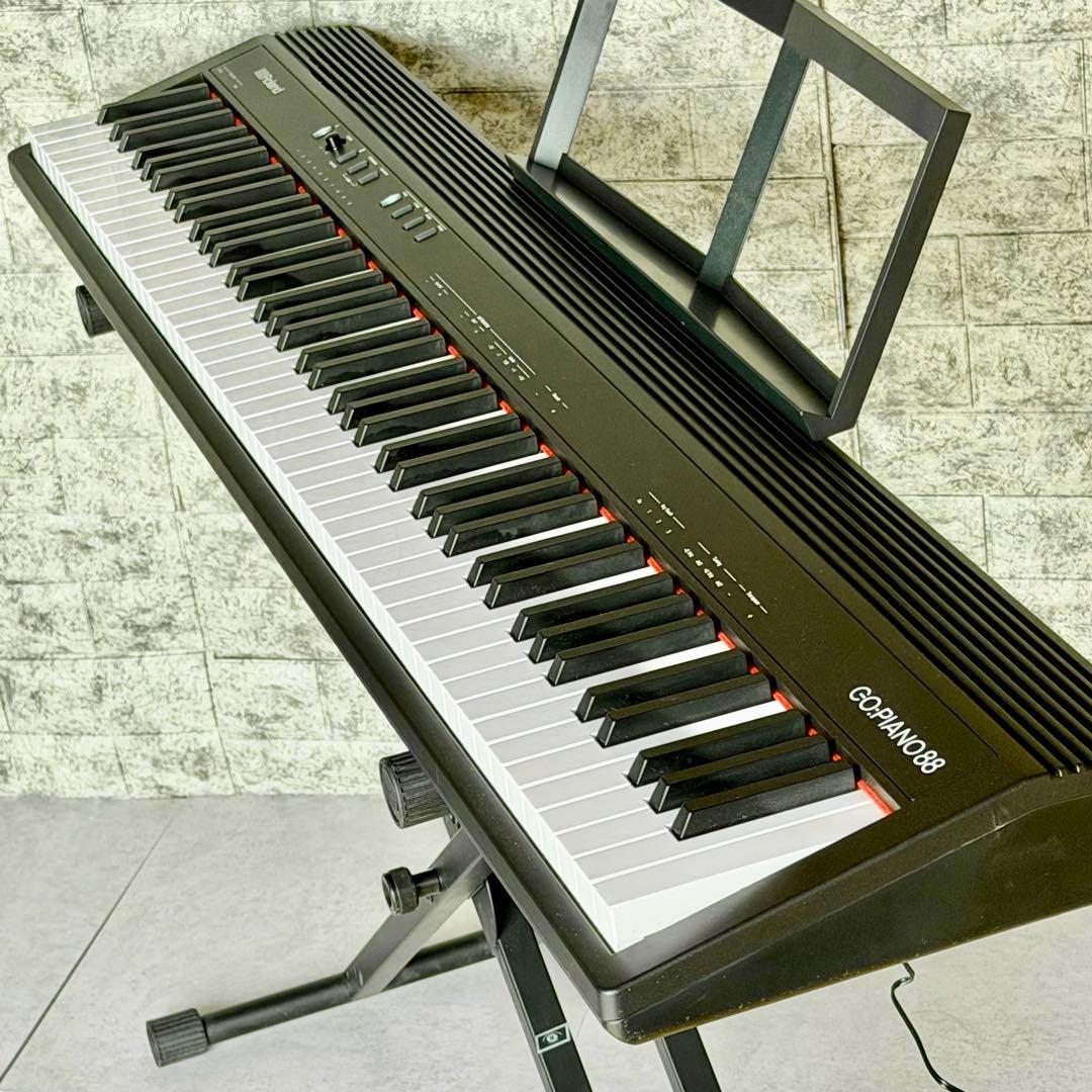 Roland Keyboard Electronic Piano Go:Piano 88