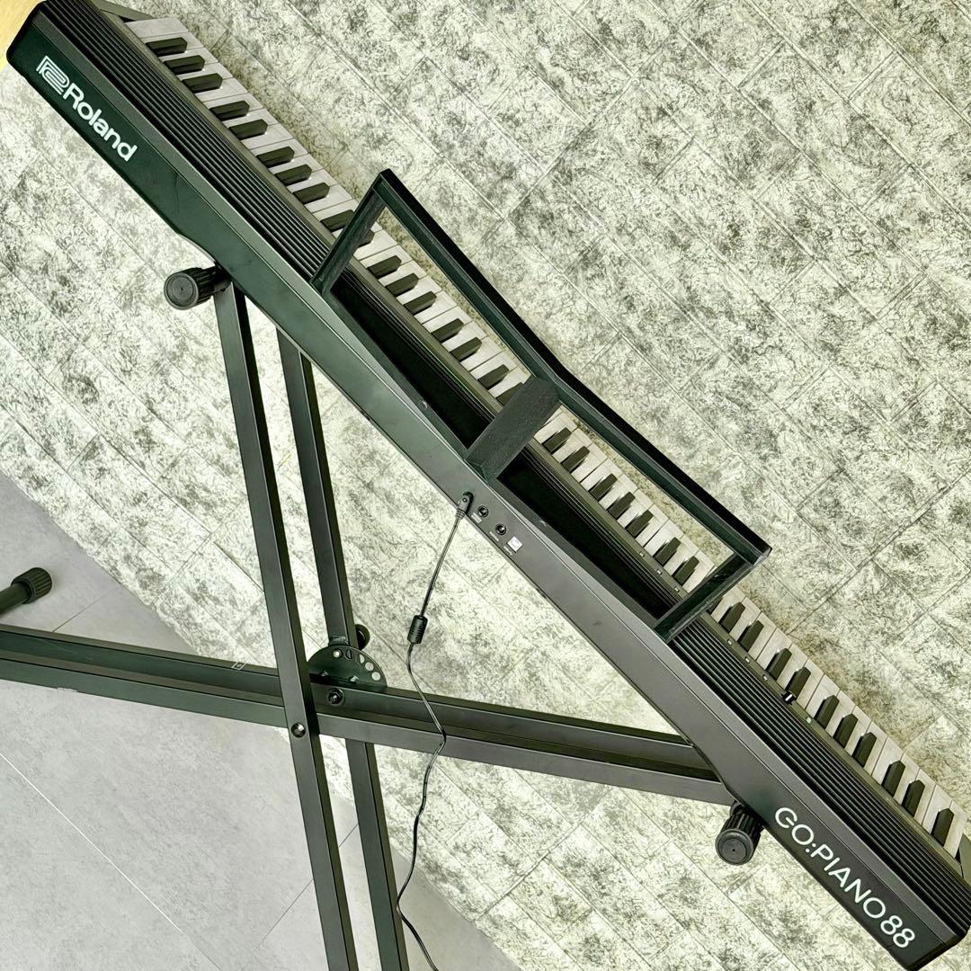 Roland Keyboard Electronic Piano Go:Piano 88