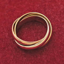 Cartier Ring #50( 9.5 A