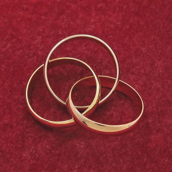 Cartier Ring #50( 9.5 A