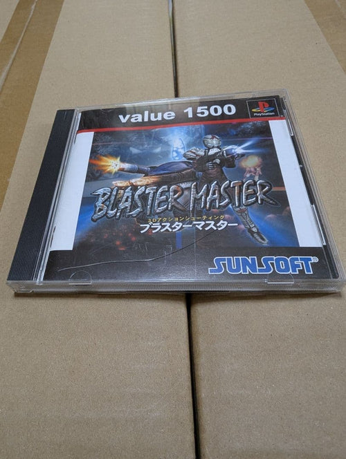 Games Playstation Blaster Master