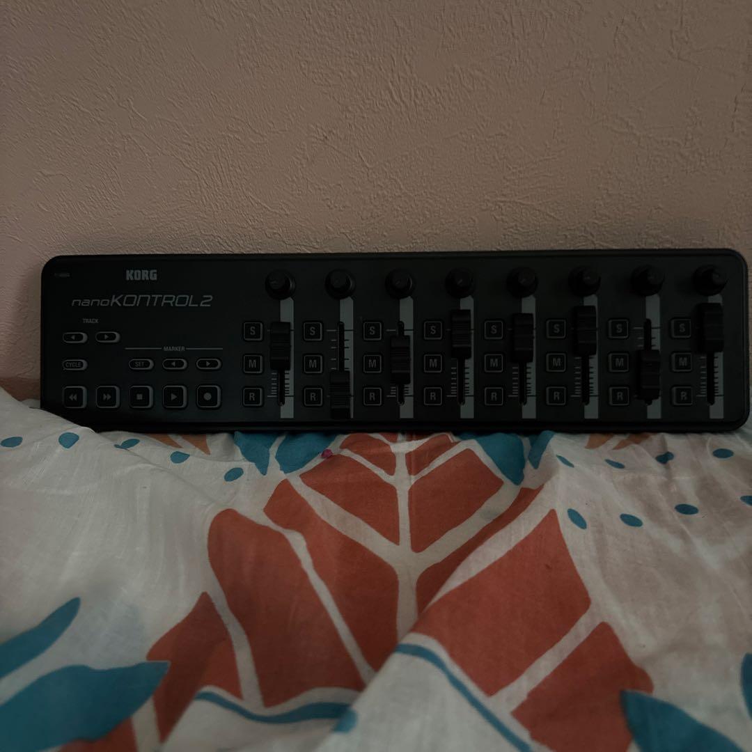 Korg Controllers Faders Nanokontrol2