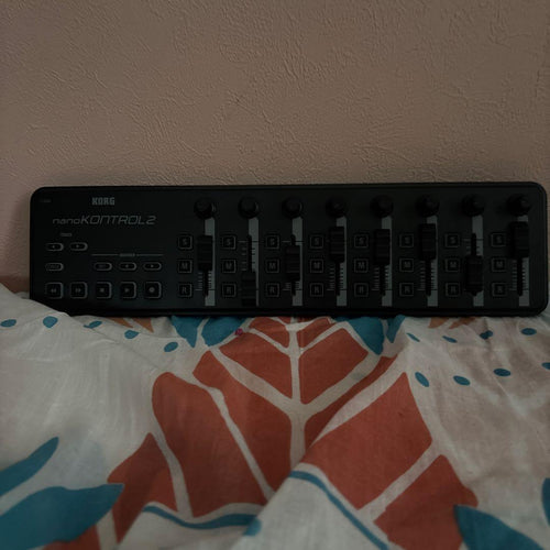 Korg Controllers Faders Nanokontrol2