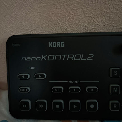 Korg Controllers Faders Nanokontrol2