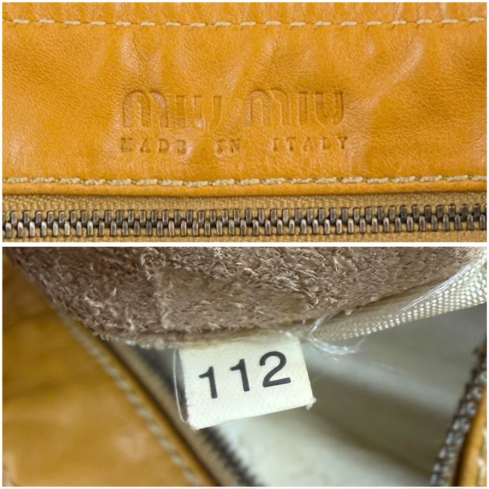 Miu Tote Bag Miumiu All Leather