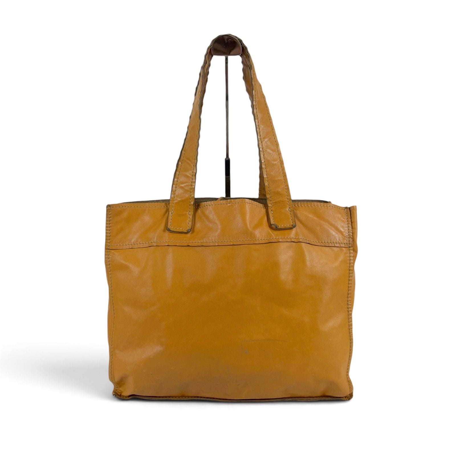 Miu Tote Bag Miumiu All Leather