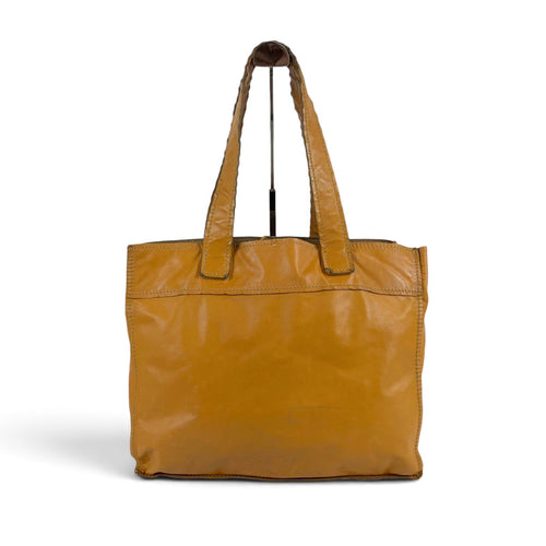 Miu Tote Bag Miumiu All Leather