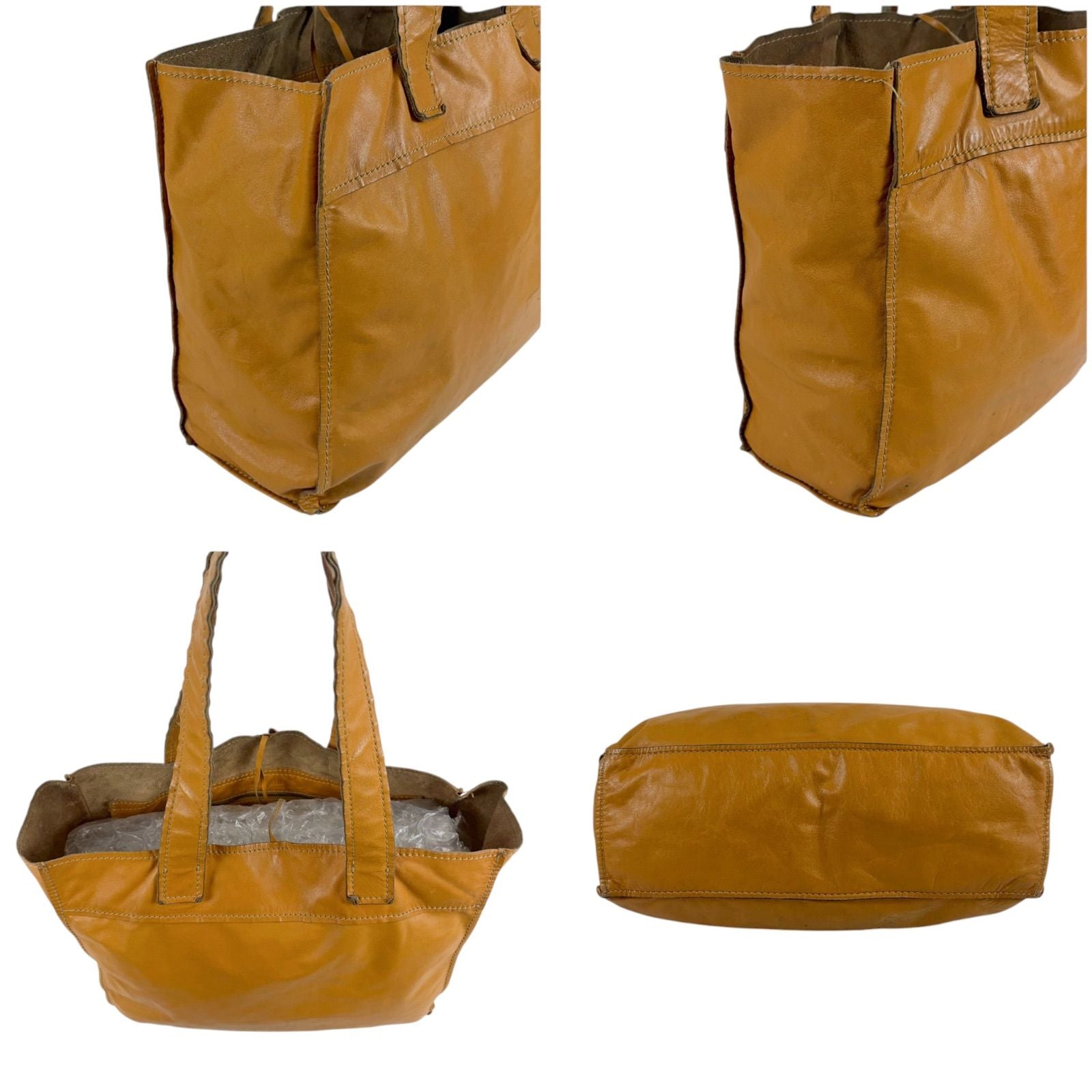 Miu Tote Bag Miumiu All Leather