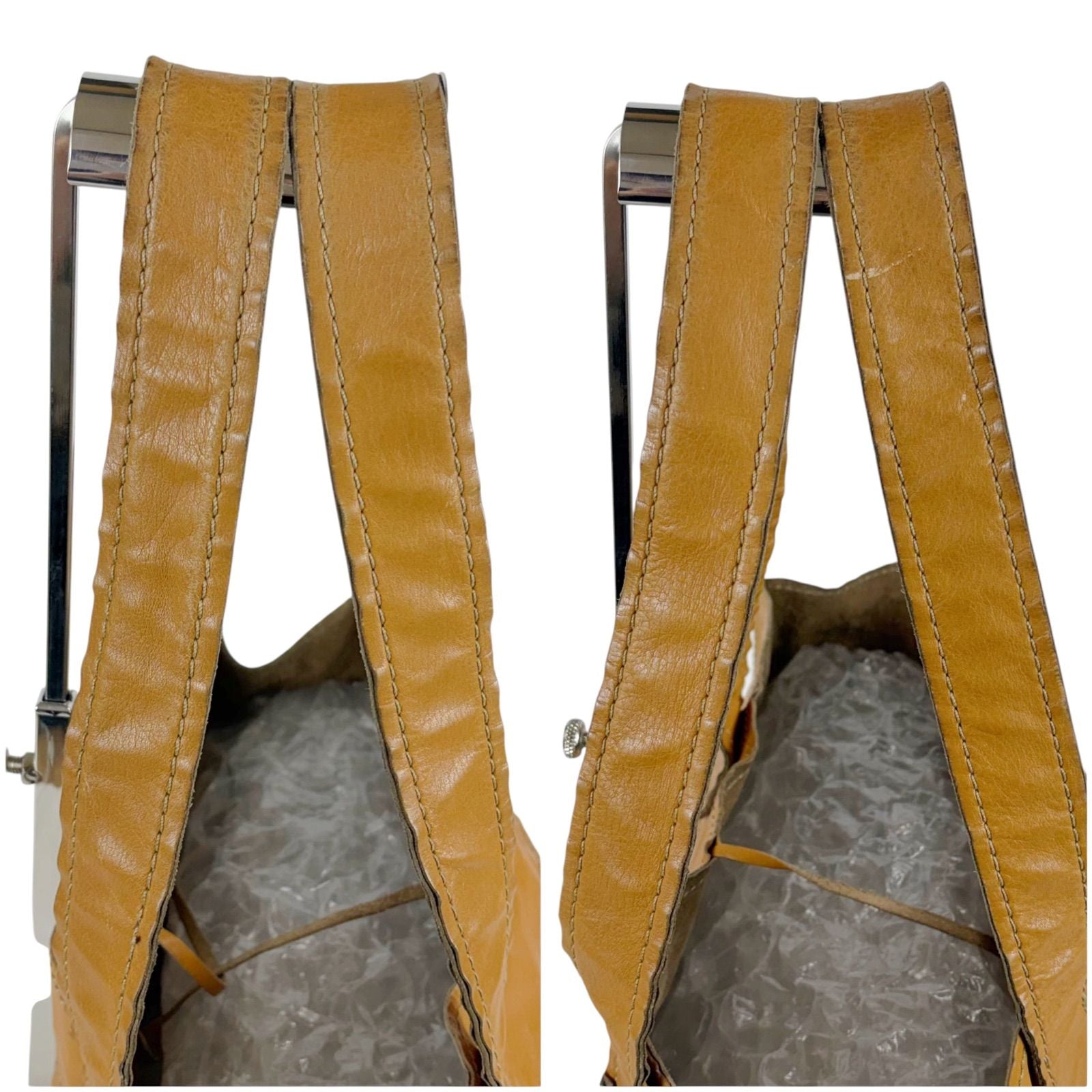 Miu Tote Bag Miumiu All Leather