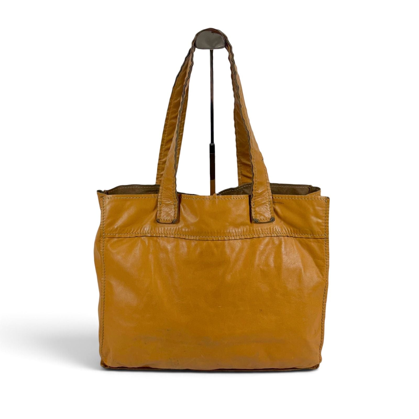 Miu Tote Bag Miumiu All Leather