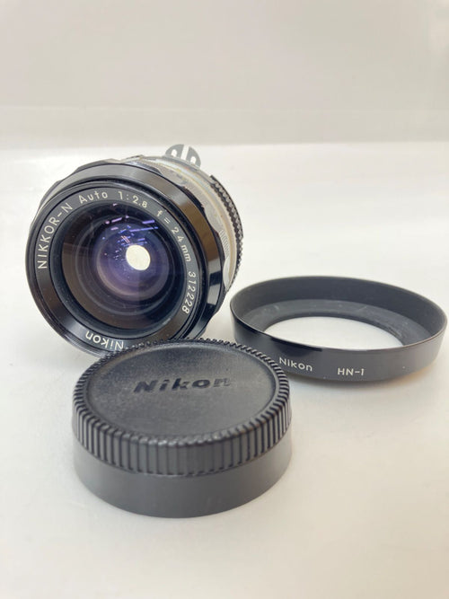 Nikon Lens (Single Focus) Nikkor-N Auto 1:2.8