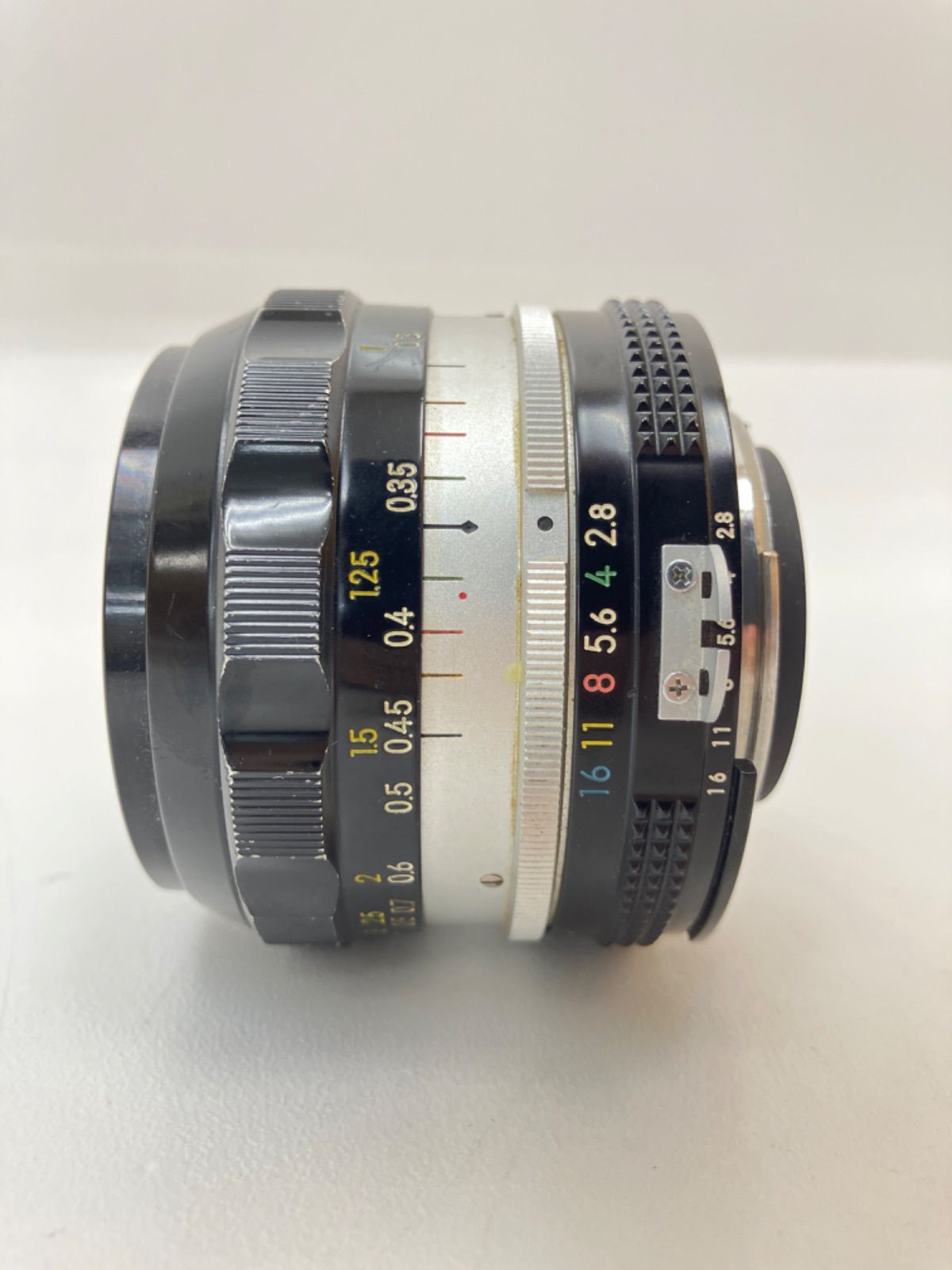 Nikon Lens (Single Focus) Nikkor-N Auto 1:2.8