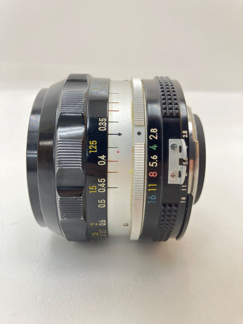 Nikon Lens (Single Focus) Nikkor-N Auto 1:2.8