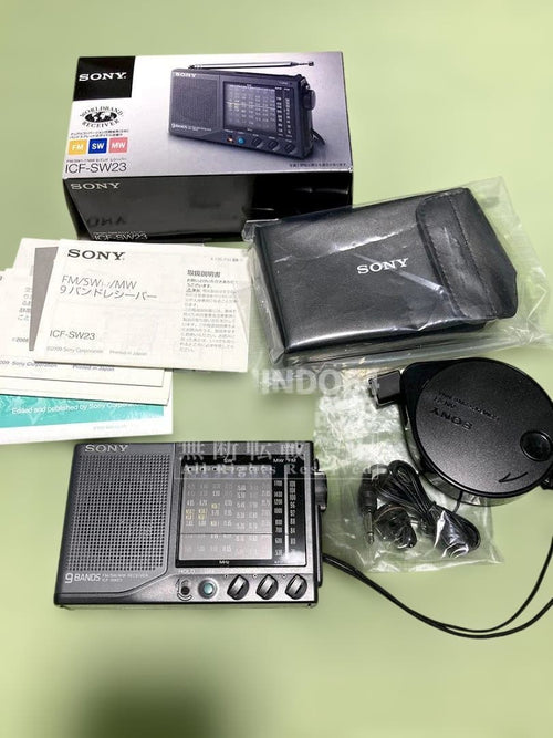 Sony Radios Radio Cassette Players Icf-Sw23