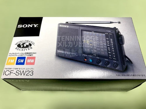 Sony Radios Radio Cassette Players Icf-Sw23