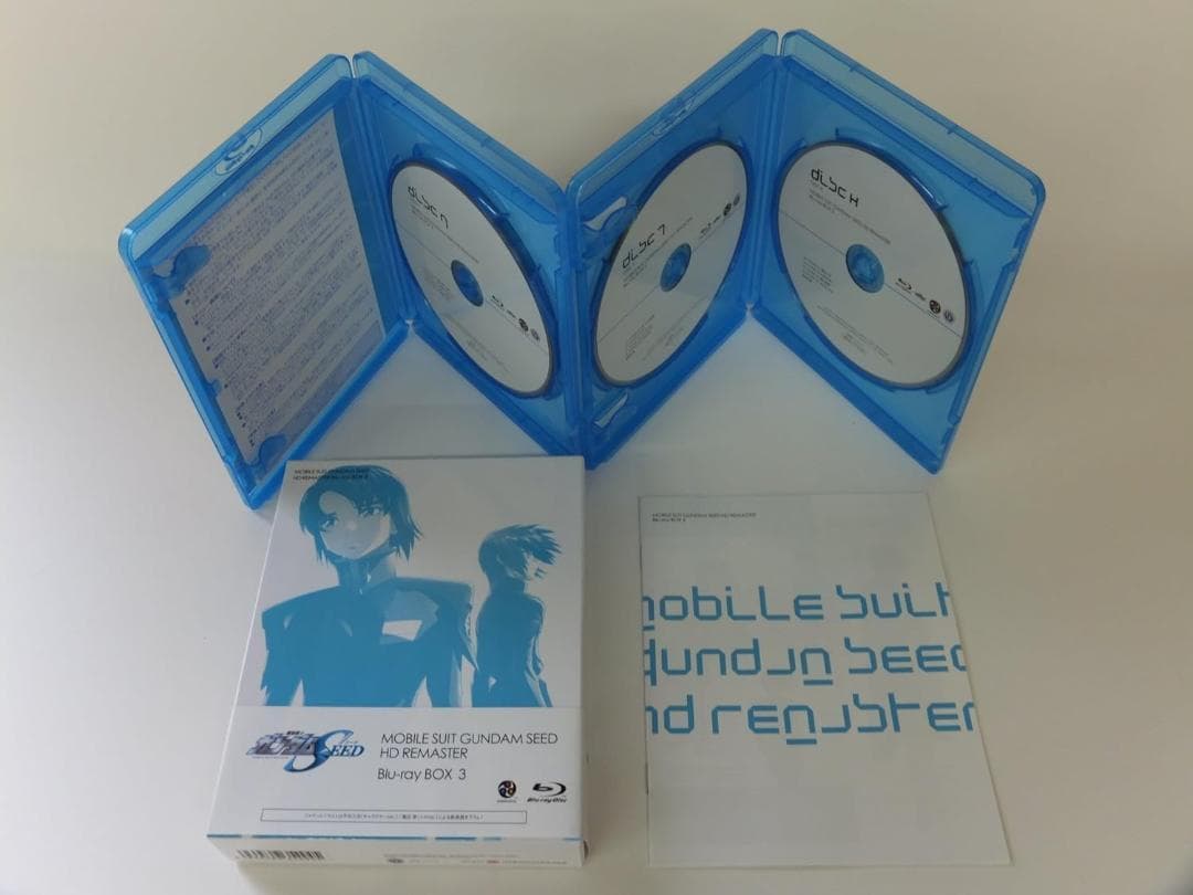 Anime Seed Hd Blu-Ray Box3