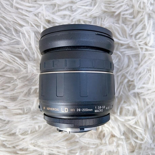 Lens (Zoom) Tamron Af 28-200Mm F3.8-5.6
