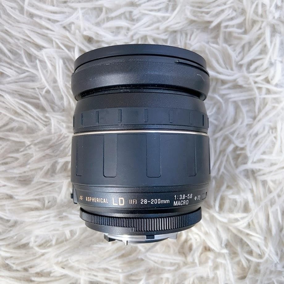 Lens (Zoom) Tamron Af 28-200Mm F3.8-5.6