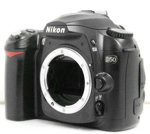 Nikon Digital Slrs D50