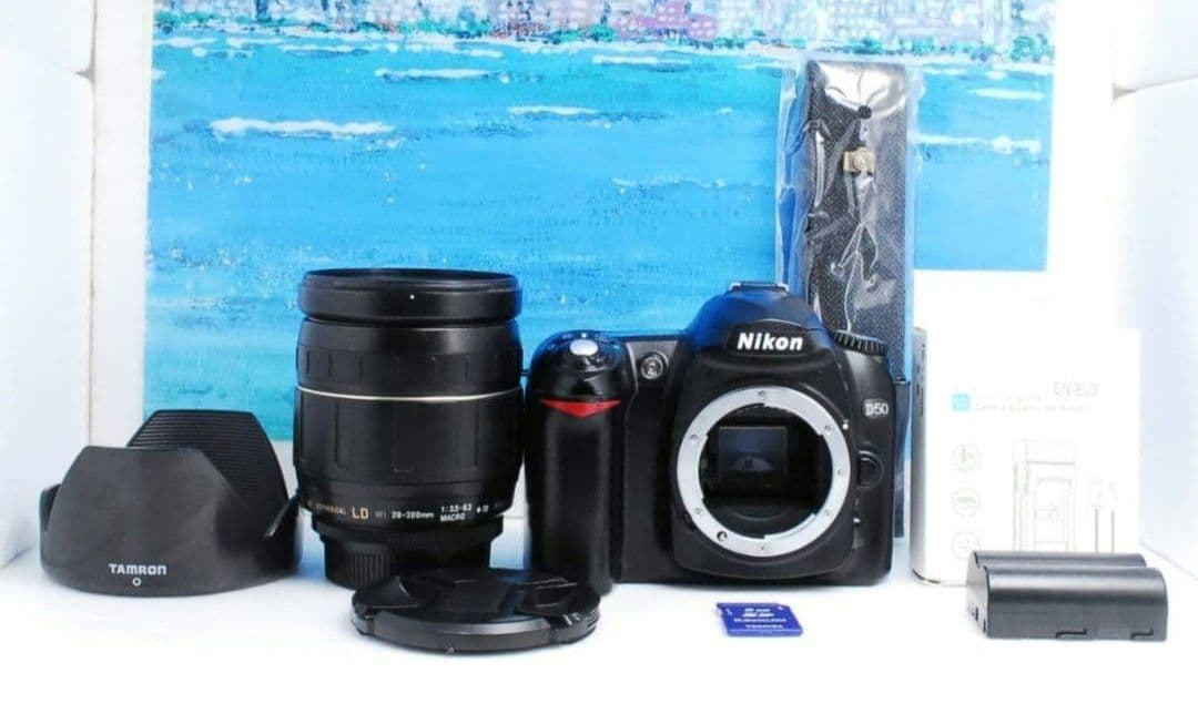 Nikon Digital Slrs D50