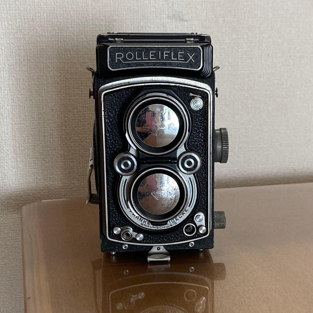 Rollei Twin-Lens Reflex Cameras Rolleiflex