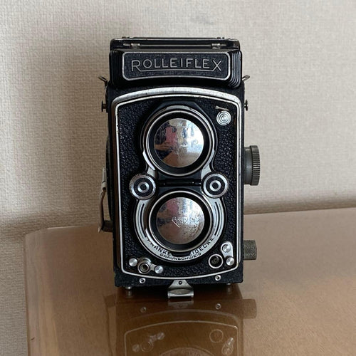 Rollei Twin-Lens Reflex Cameras Rolleiflex