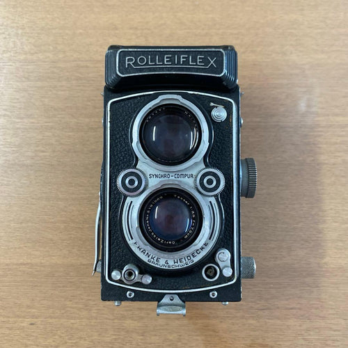 Rollei Twin-Lens Reflex Cameras Rolleiflex
