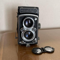 Rollei Twin-Lens Reflex Cameras Rolleiflex
