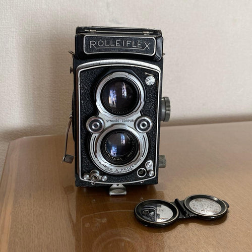 Rollei Twin-Lens Reflex Cameras Rolleiflex