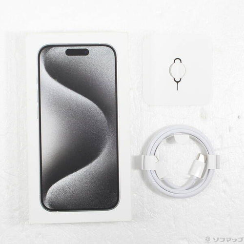 Apple Smartphone Body Iphone15 Pro 128Gb Mtu83J A Sim 276